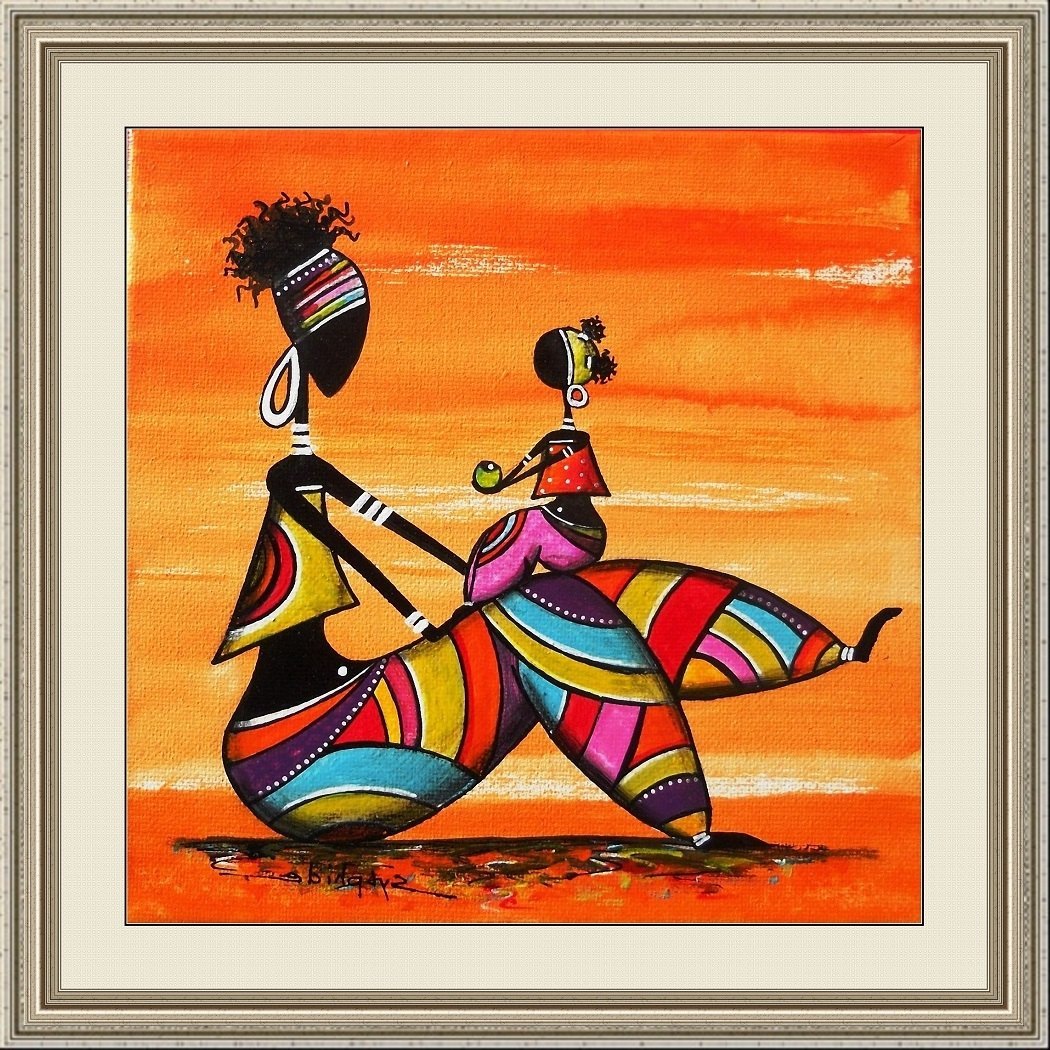 Abstract African Art